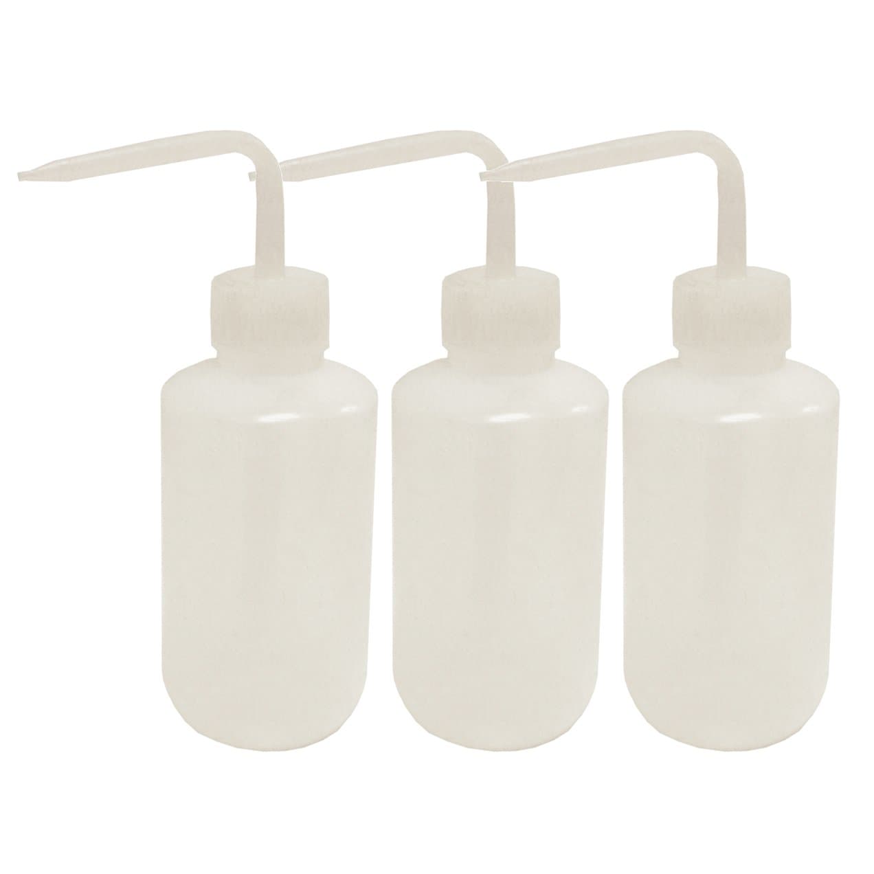 3 Tattoo Diffuser Wash Lab Squeeze Bottle for Green Soap and Solutions 8oz 250ml