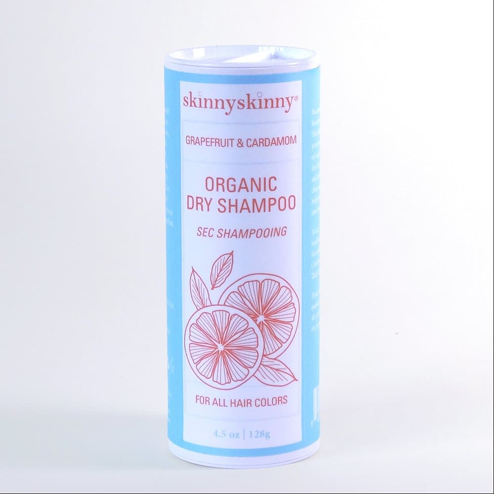 skinnyskinny Organic Grapefruit and Cardamom Dry Shampoo
