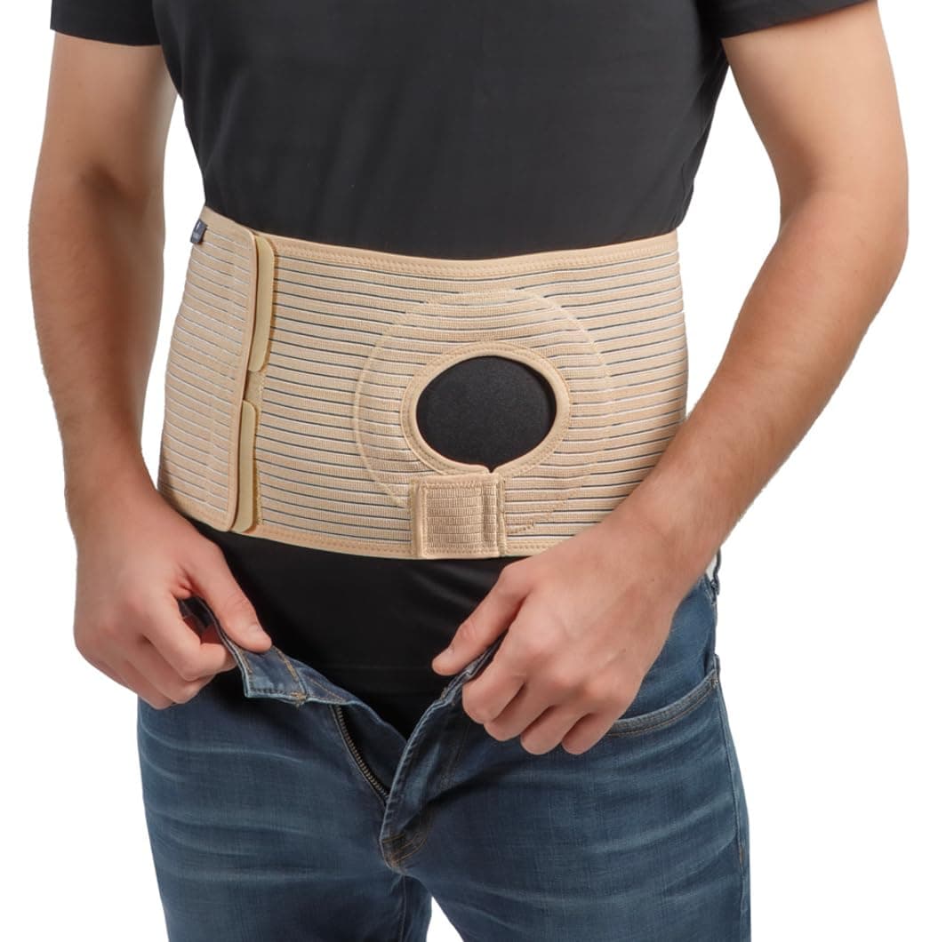 Movibrace Abdominal Ostomy Belt for Post-Operative Care after Colostomy or Il...