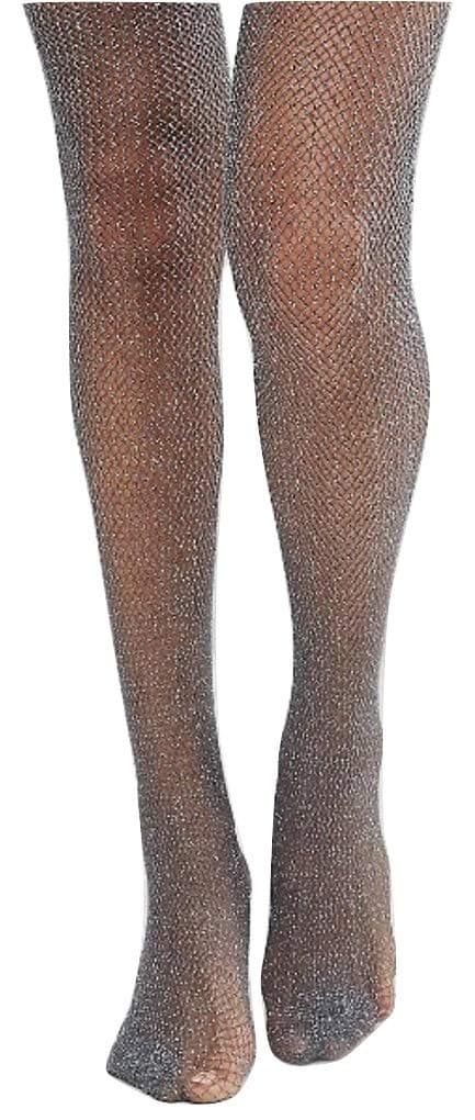 Lurex Sparkly Glitter Fishnet Tights - Ideal For The Party Season
