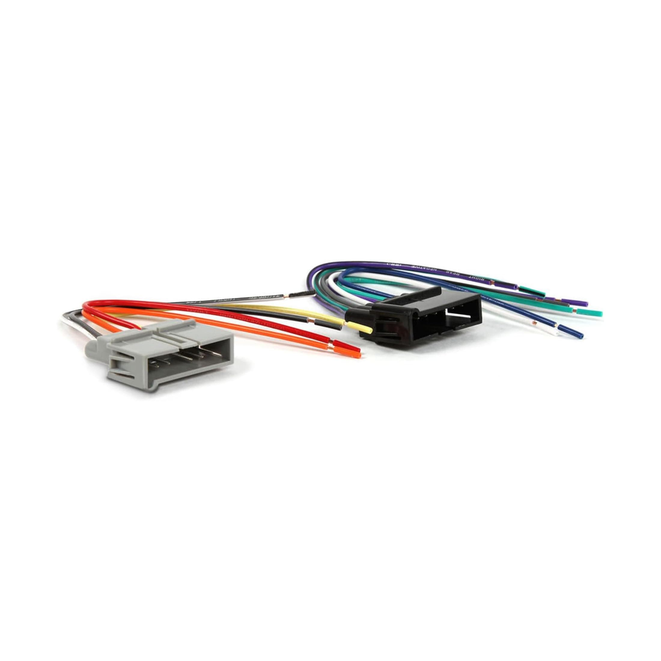 Scosche CR01B Radio Installation Harness Compatible with Select 1974-2003 Non Amplified Chrysler, Dodge, Jeep and Plymouth Vehicles. See Fit Guide in Images to Verify Your Vehicle