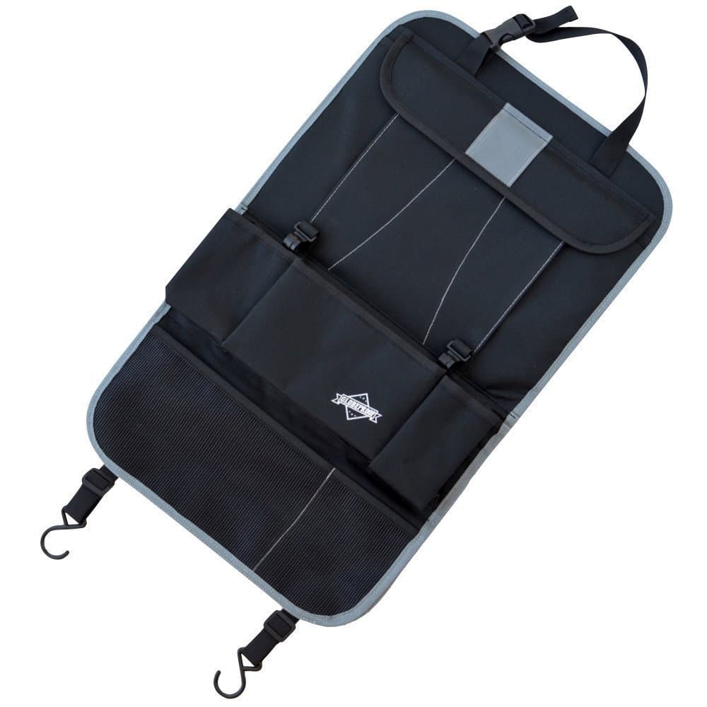 Globeproof Car Back Seat Organiser For Children With Tablet Holder Ideal As Seat Protector