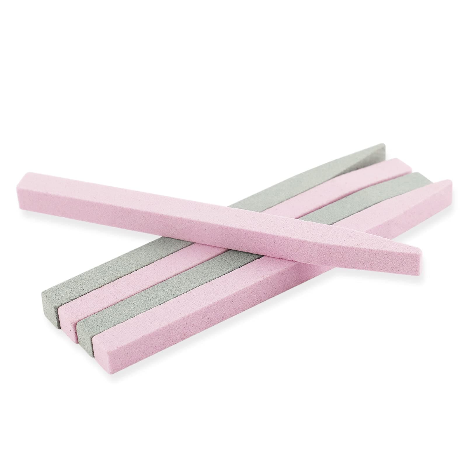 NMKL 10PCS Nail Art File Stone Cuticle Eraser Pusher Manicure Pedicure Buffer Buffing Tool