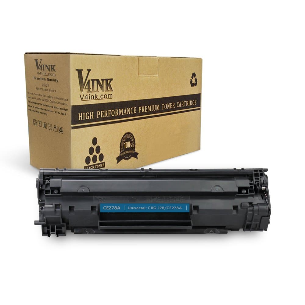 V4INK Replacement Toner CE278A 78A Toner for Laserjet P1606dn Printer