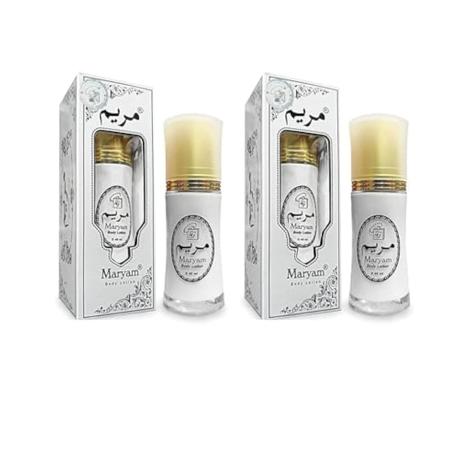 Maryam Body Lotion For Women (2 X 40 ml)