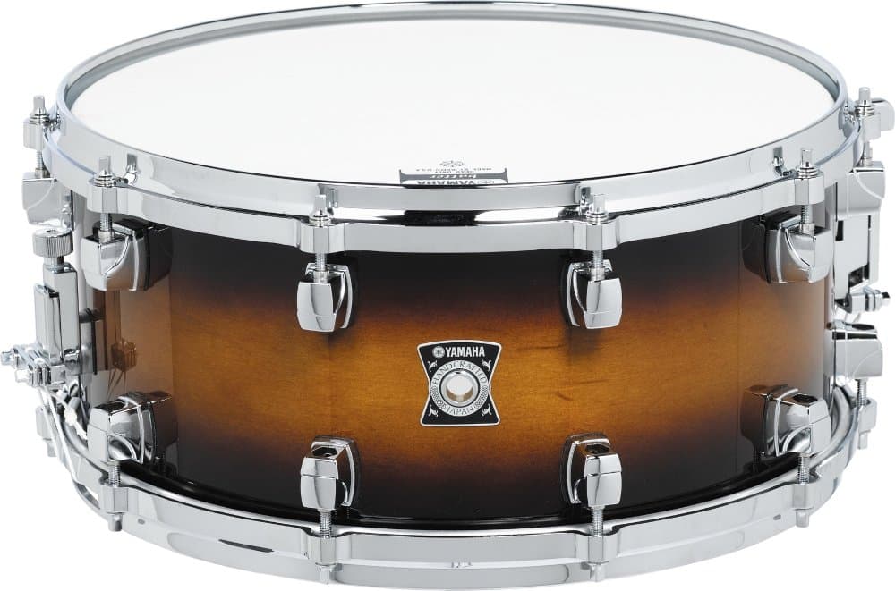 Yamaha Sensitive Series MSD-1365BAM 13-inch Snare Drum - Black Maple