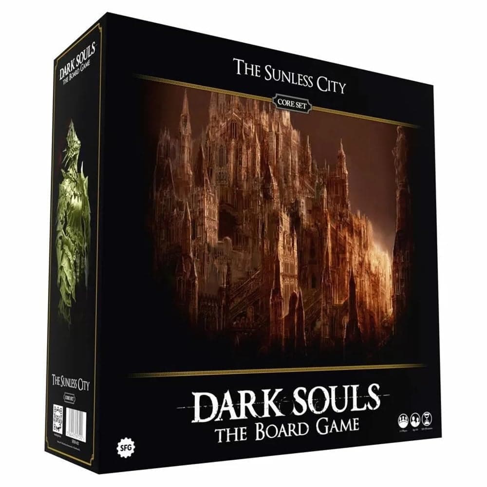 Steamforged Games Dark Souls: The Sunless City - Board Game, 1-3 Players, Ages 14+