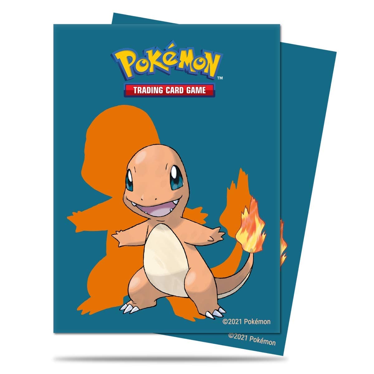 UP Deck Protector Sleeves Pokemon Charmander (65 Sleeves)