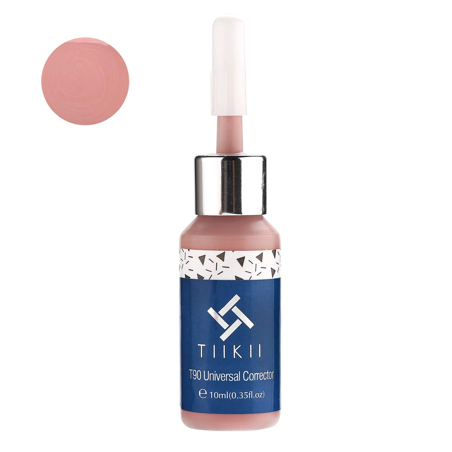 Tiikii Permanent Makeup Ink Organic Universal Corrector Cosmetic Micro Pigment for Tattoo Machine Color DermaTest 10ML 1 Piece