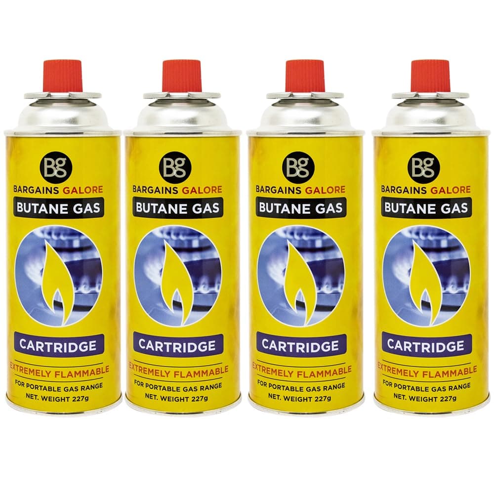 Marksman 4 BUTANE Adjustable GAS BOTTLES CANISTER CAMPING HEATER COOKER BBQ