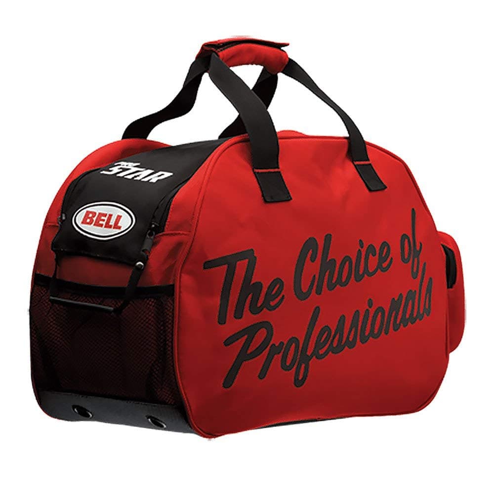 Bell Moto Helmet Bag Zippered Red