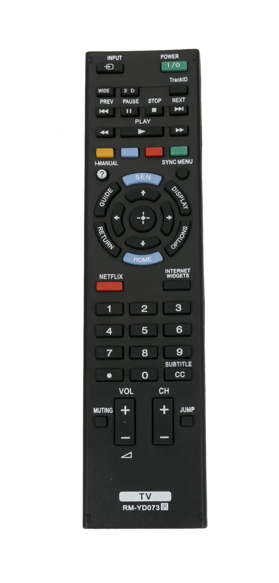 New RM-YD073 Remote Control fit for Sony Bravia TV KDL-46HX753BU kdl-40hx750 KDL-46HX750 KDL-55HX750 KDL-55HX751 KDL-46HX753BU KDL-46HX751 KDL46HX750 KDL55HX750 KDL55HX751 kdl-32hx750 kdl-46hx753