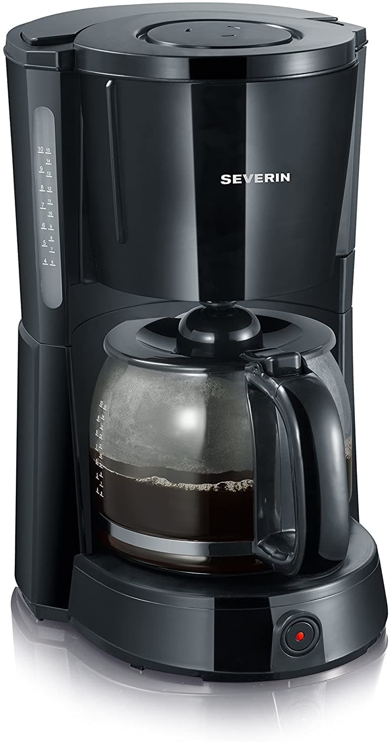 Severin Coffee Maker with 1000 W of Power KA 4491, Black