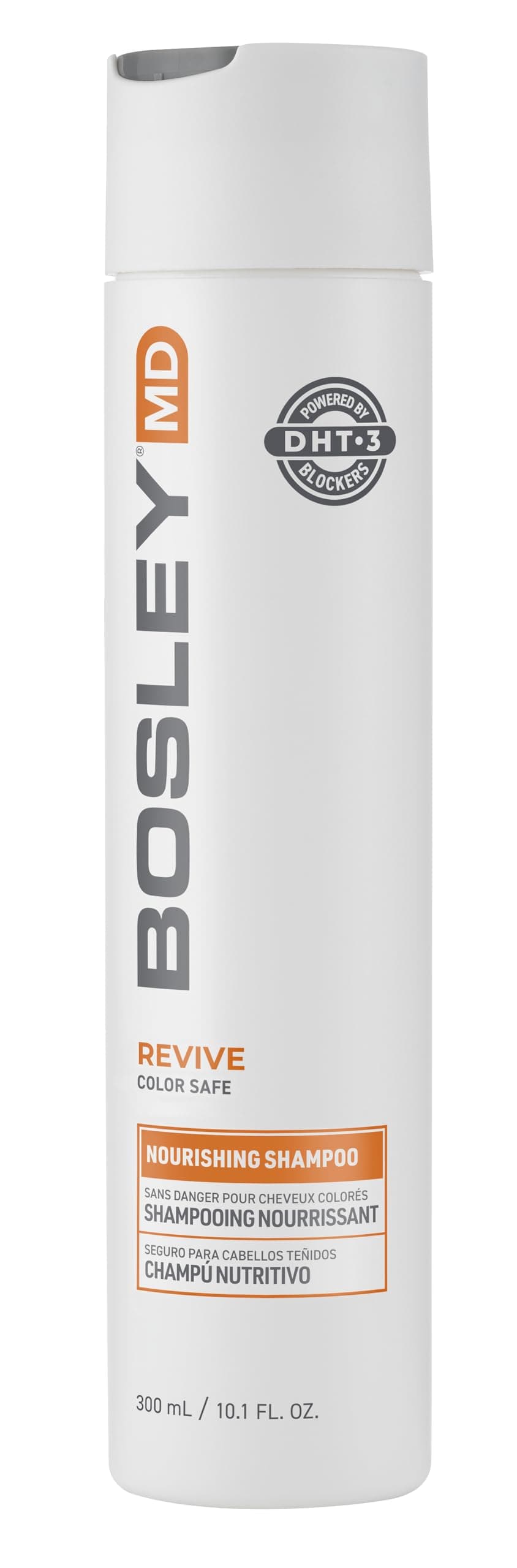 Bosley Professional Strength Revive Nourishing Shampoo for Visibly Thinning Color-Treated Hair for Unisex - 10.1 oz