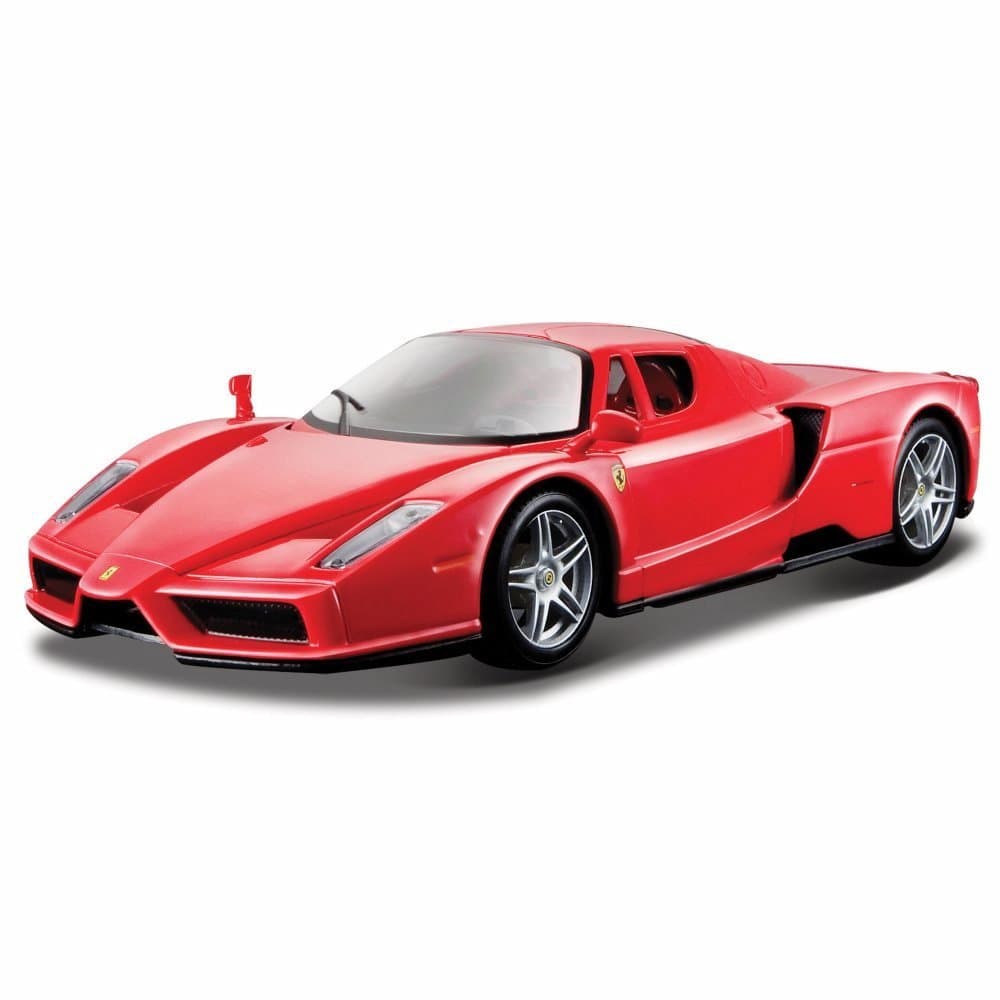 Bburago Enzo Ferrari, Red 26006 - 1/24 scale Diecast Model Toy Car
