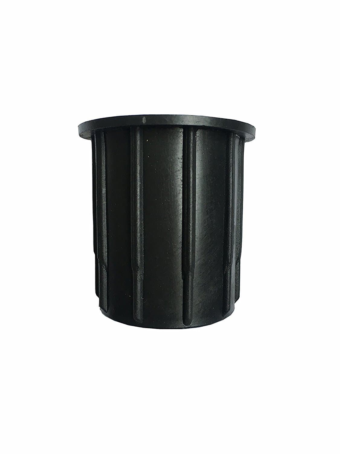 SUQ I OME Outdoor Patio Umbrella Parasol Base Stand Replacement Hole Ring Plug Cover and Cap 2.1 inch (1 pc, Black)