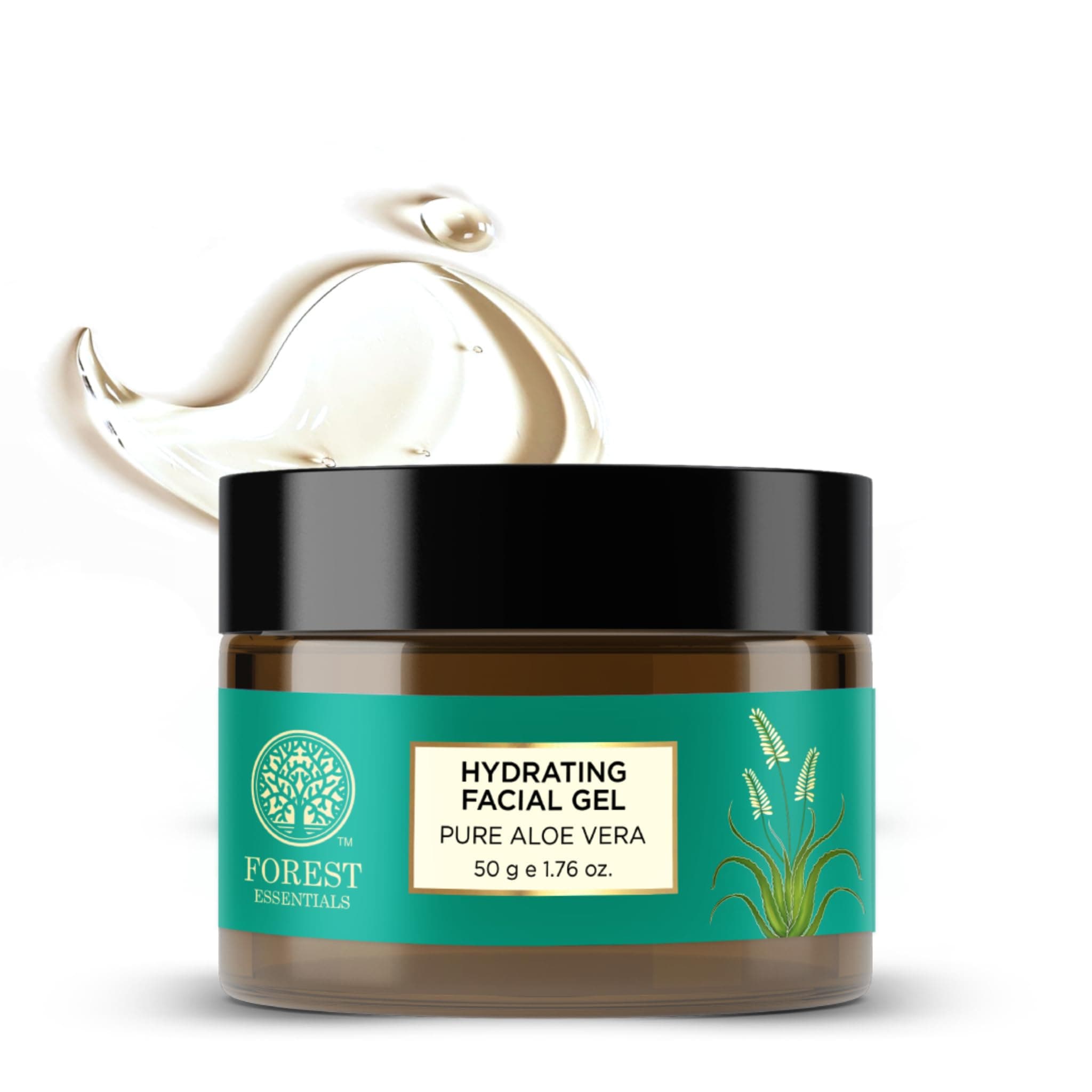 Pure Aloe Vera Light Hydrating Gel, 50g