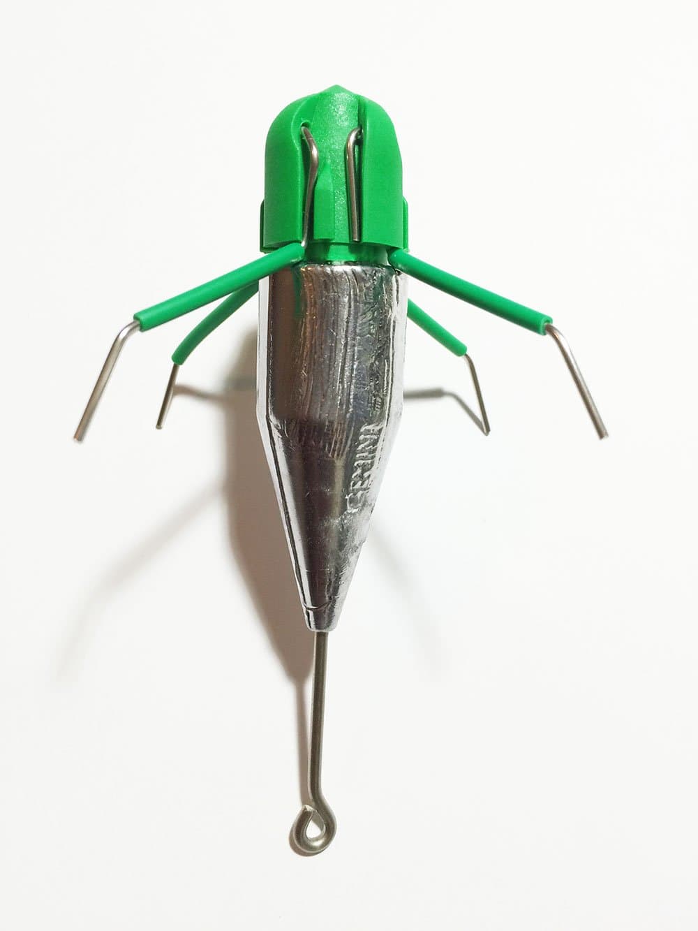 4 oz - 10 pcs. | Gemini Breakout Sinkers | Surf Sputnik Sinker Spider Weights | Seabrook Fishing Sinkers | Breakaway Sinkers