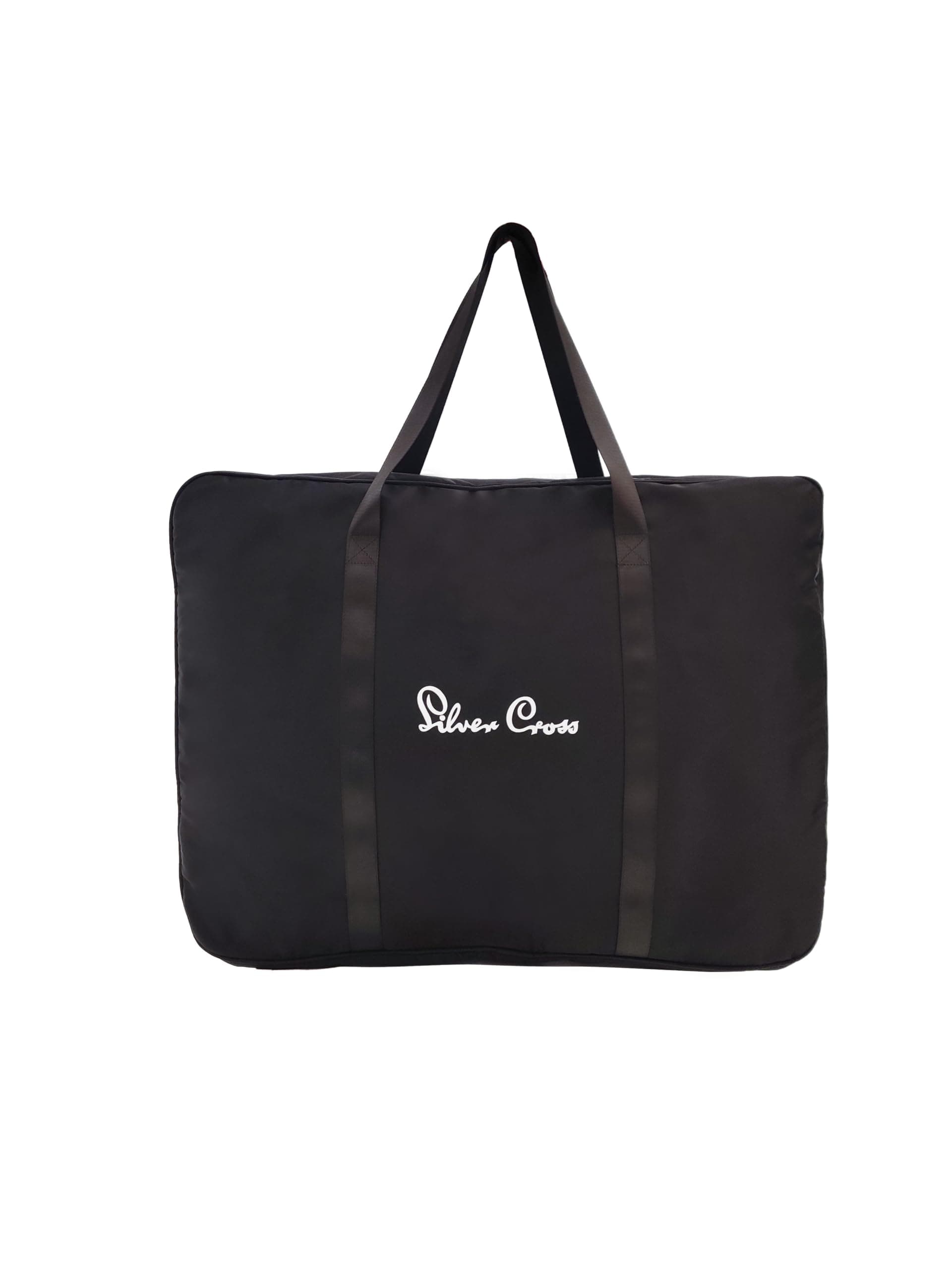 Silver CrossJet Double Stroller Travel Bag - Premium Compact Travel Stroller Bag - Durable Padded Stroller Travel Bag for Airplane - Easy to Use Travel Accessories Bag with Carrying Handles