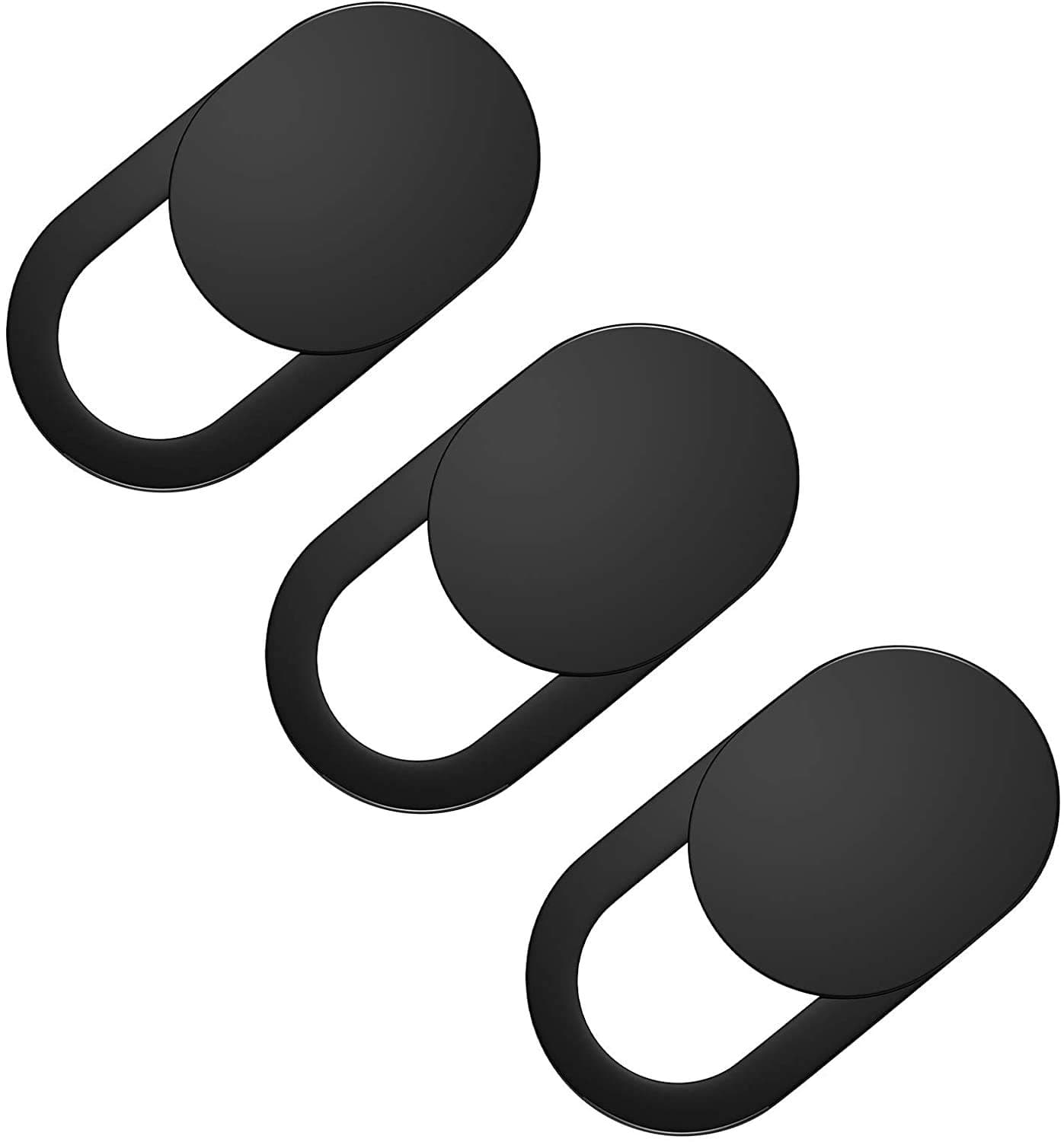 SAYGOGO Webcam Privacy Cover (3 Pack) - Ultra Slim Webcam Cover Slide, Suitable for iPhone, iPad, Laptops, MacBook, MacBook Pro, iMac, Mac, Dell, Lenovo, HP and More, Protects Your Privacy