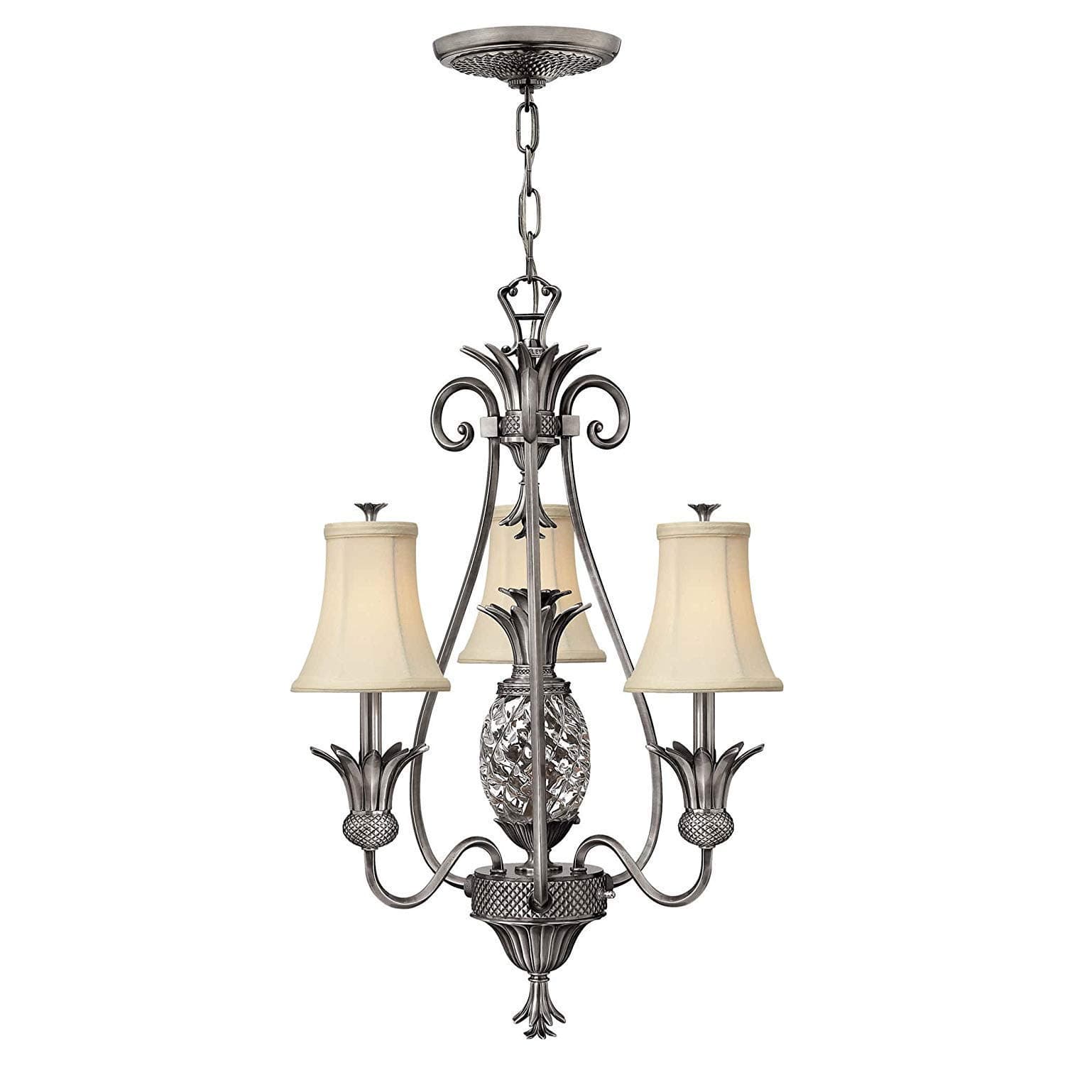 Plantation 3 Light Mini Chandelier