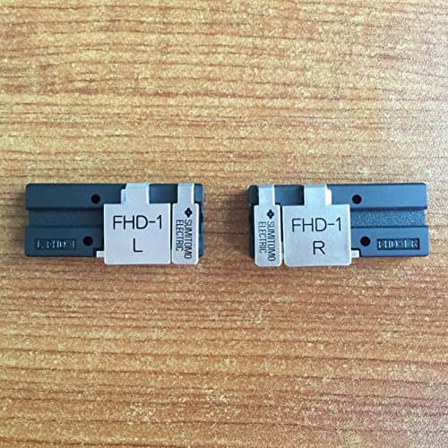 Fusion Splicer Type-81C Type-71C Z1C Fiber Holder Sheath Clamp Chucking Jigs FHD-1 for Sumitomo Type-81C Type-71C Z1C Splicer