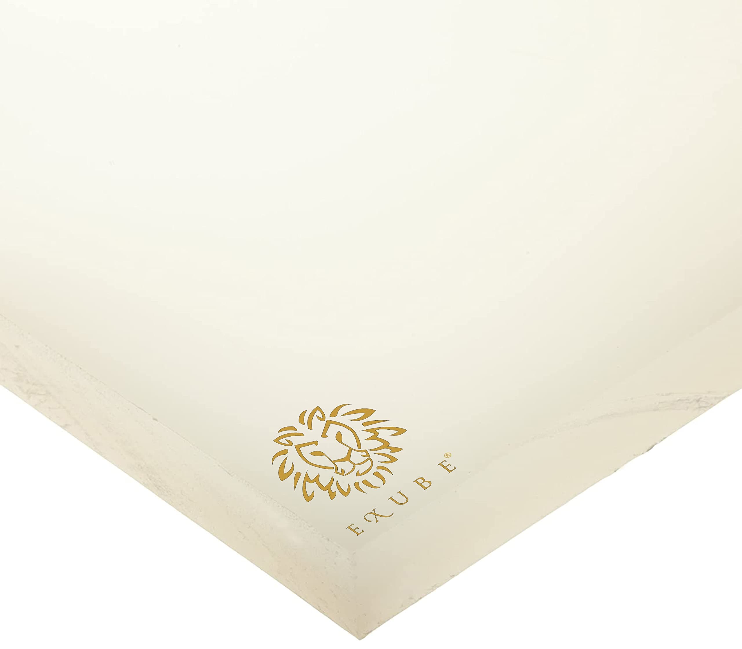 HDPE Sheet 15mm Thickness 300mm x 300mm Size High Density Polyethylene 1 Feet x 1 Feet Size Food Grade Lightweight High Tensile Strength Suitable For Water Storage Chemical Tanks.