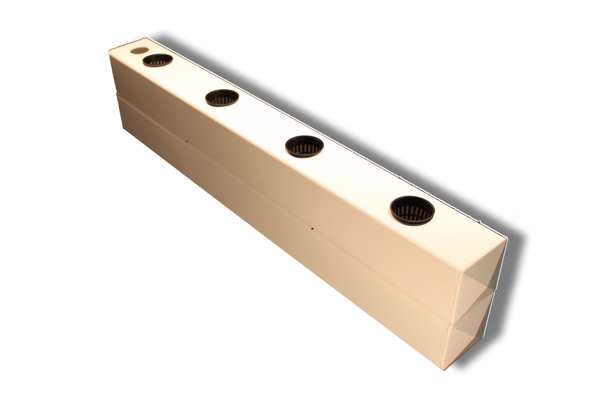 Mi-D Grow Mi-Garden 4 4-Site Indoor Garden Hydroponic Grow Planter, 45-Inch