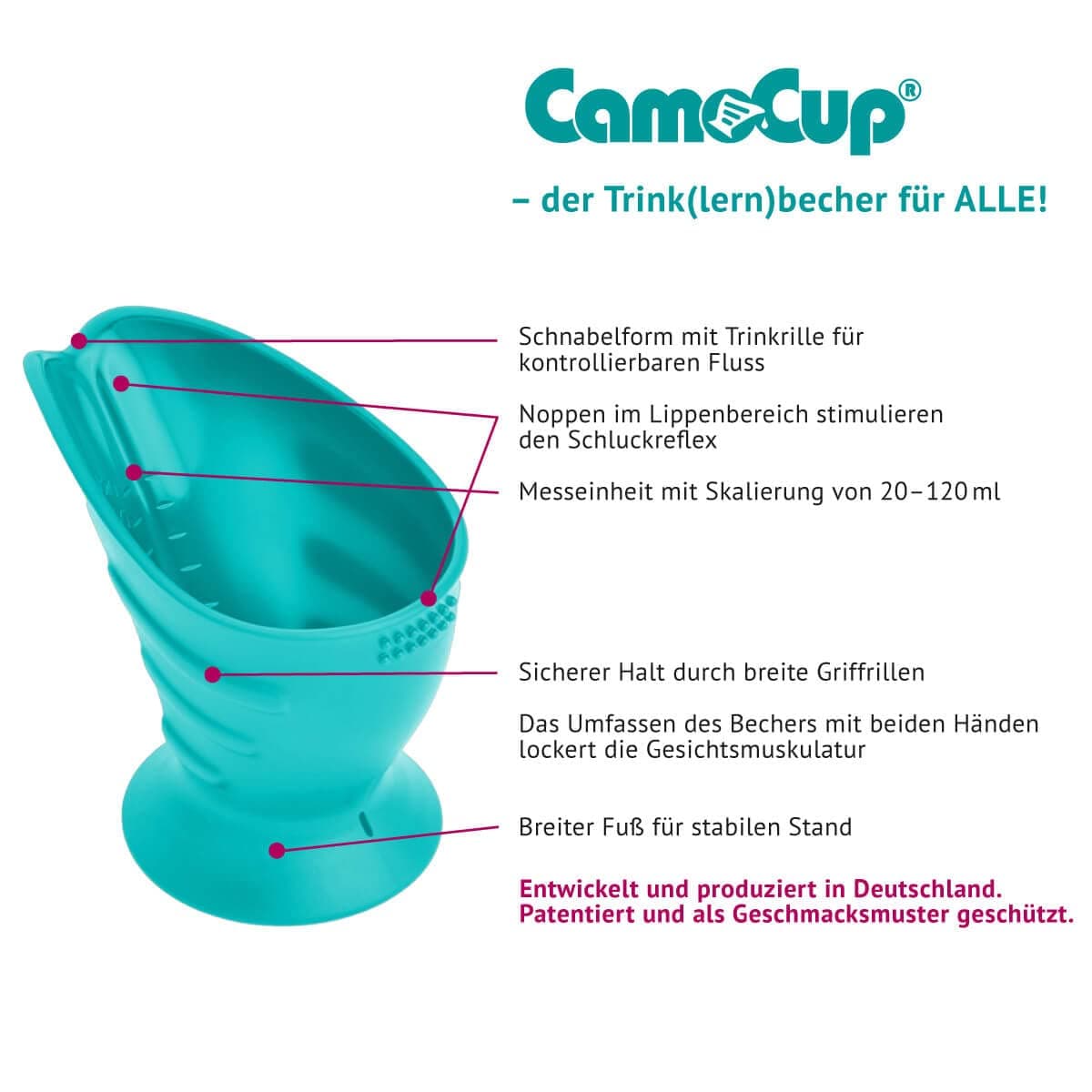 CamoCup Hoppediz (Blue)