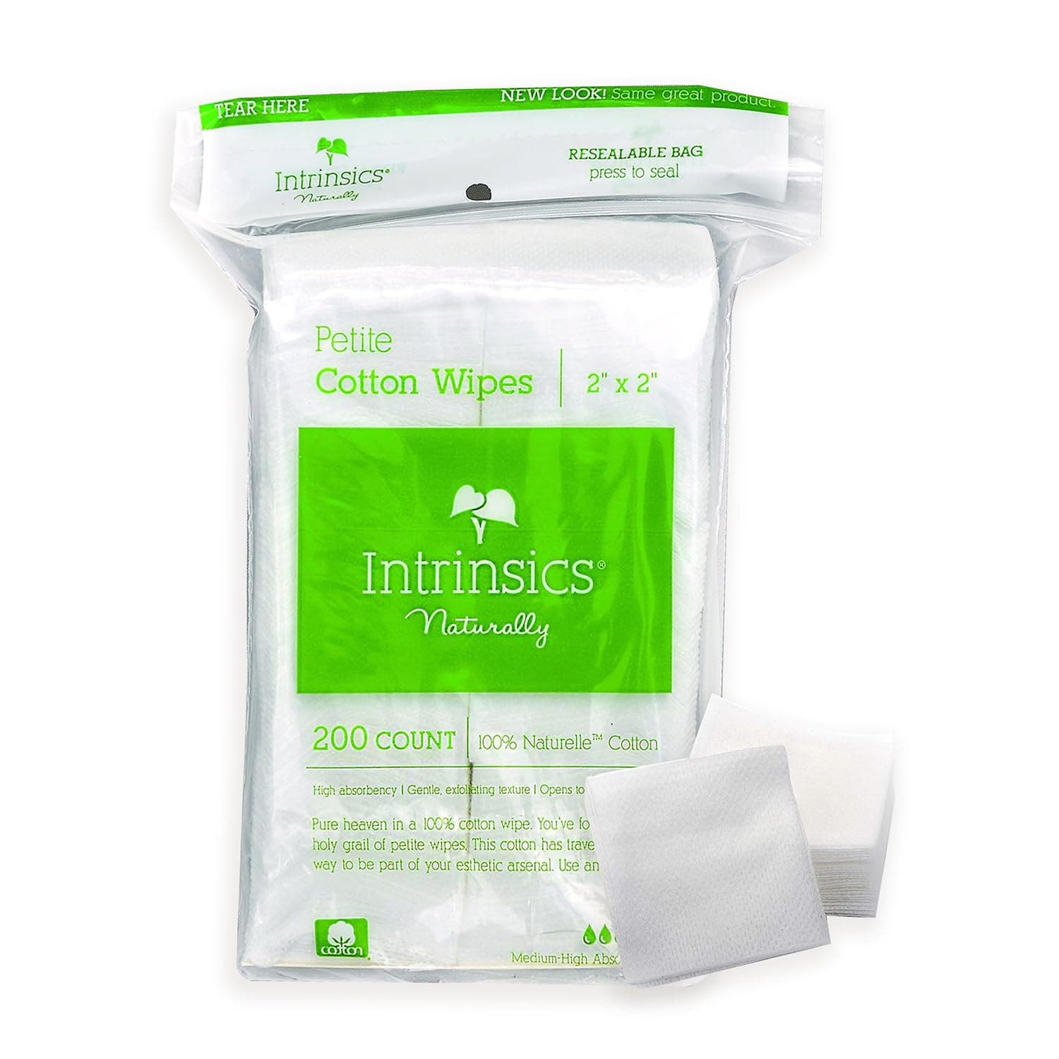 Intrinsics Esthetic Wipe, 2x2 that opens to 4x4 by Intrinsics