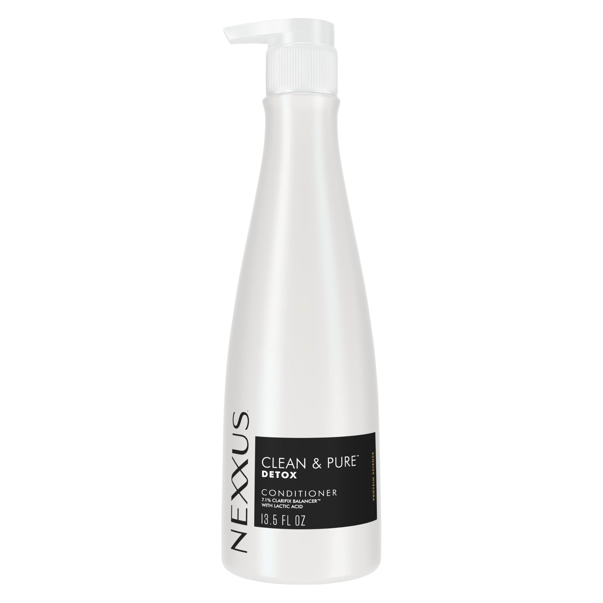Clean and Pure Conditioner Nourished Hair Care, With ProteinFusion, Silicone, Dye, and Paraben Free 13.5 oz
