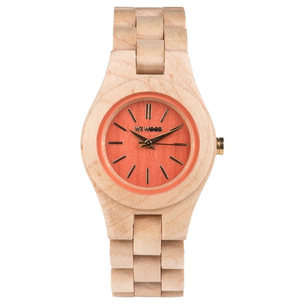 WeWOOD LAETUSPEACH Laetus Beige Watch with Peach Dial
