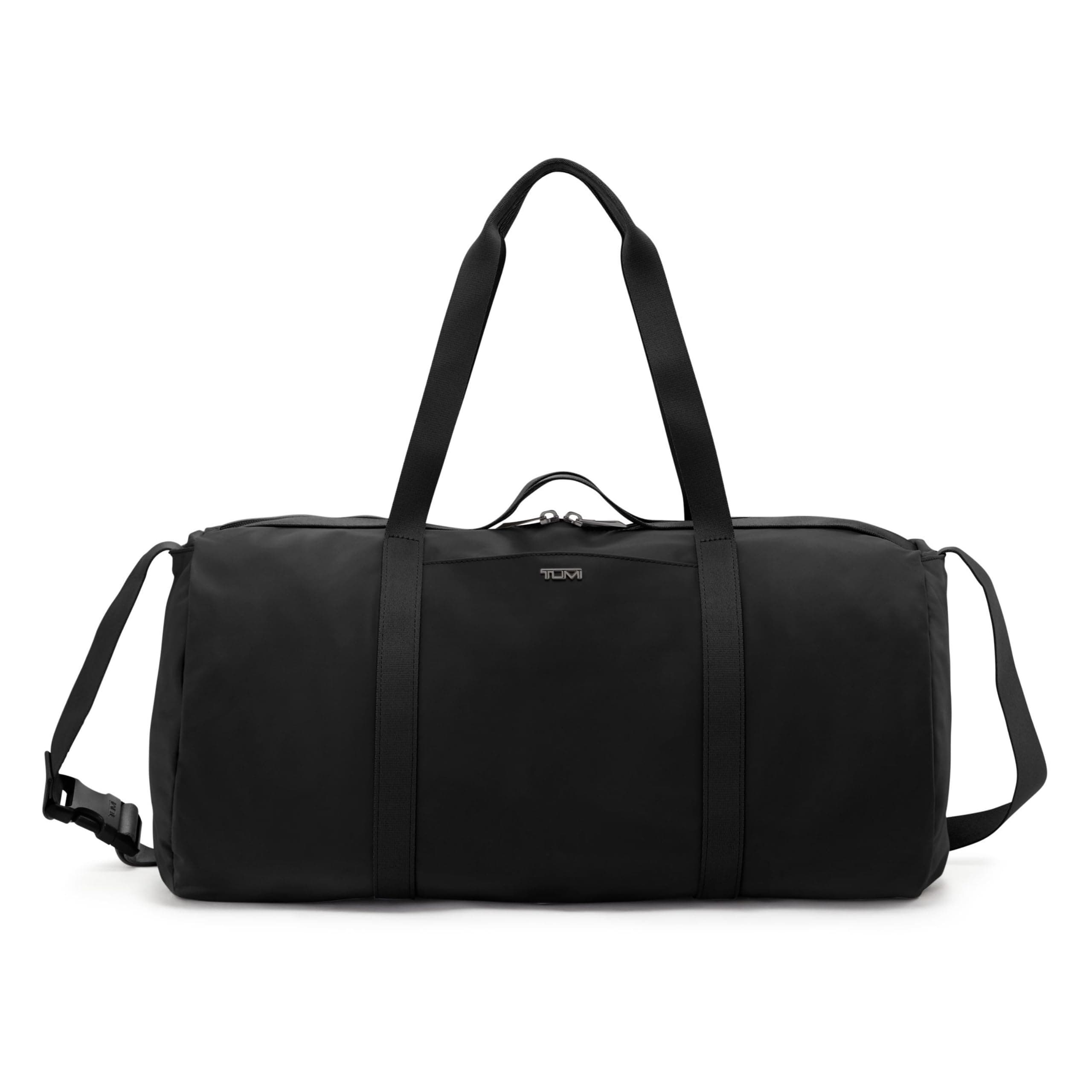 Tumi Voyageur Just In Case® Duffel, Black/Gunmetal, One Size, Voyageur Just in Case® Duffel