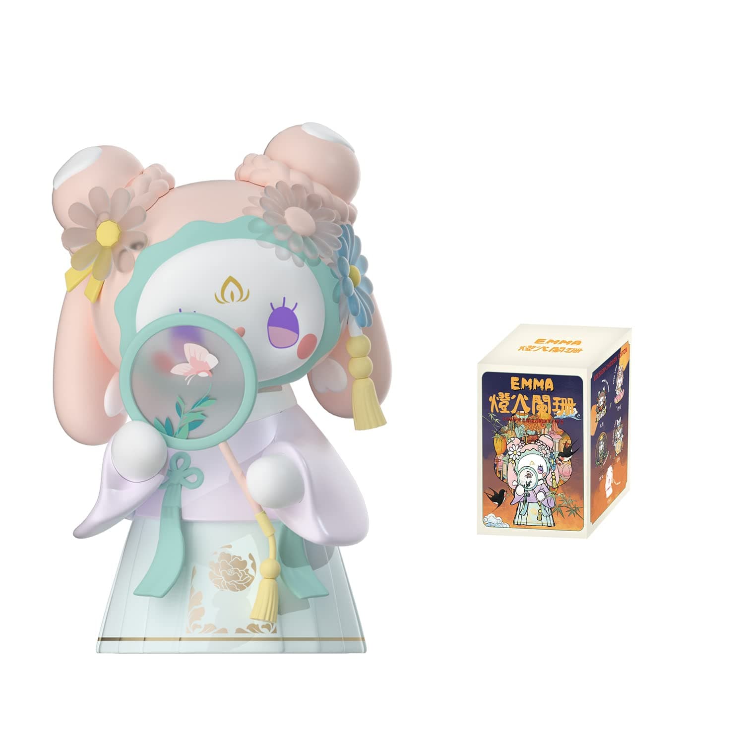 Secret Forest Dim Lights Series Blind Box 1PC Blind Bag Random Collection Toys Desktop Cute Blind Box Figures for Birthday Gifts