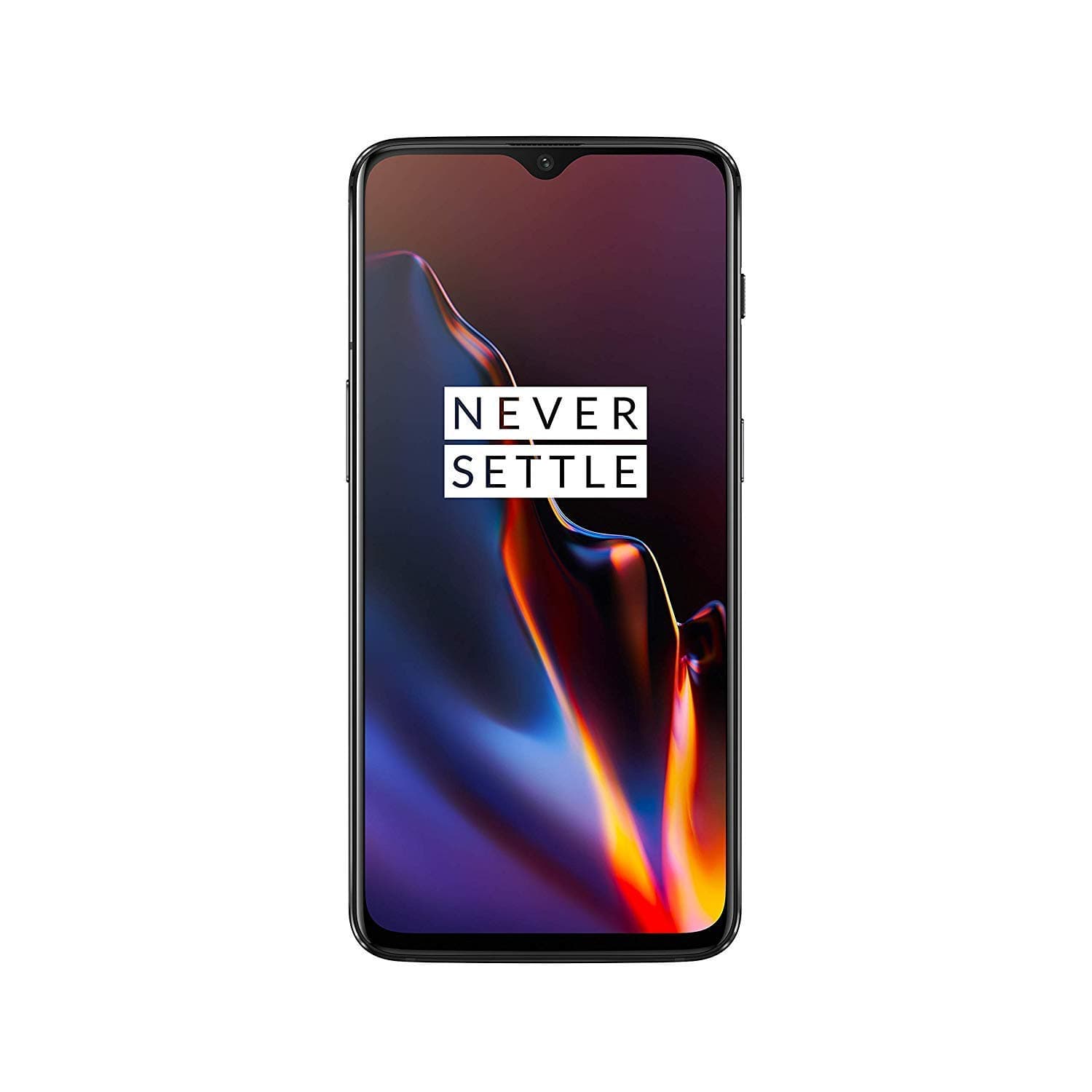OnePlus 6T A6013 128GB Mirror Black - US Version T-Mobile GSM Unlocked Phone (Renewed)