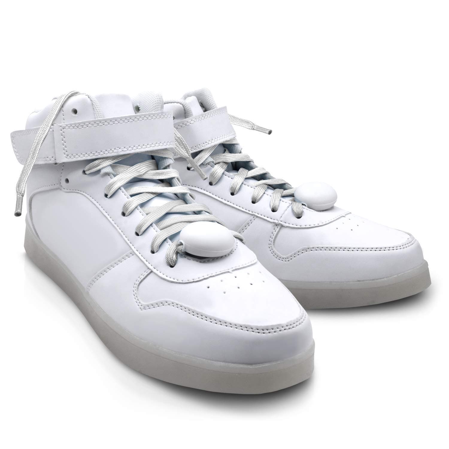 LED Shoelaces Luminous Nylon Flashing Modes EDM Festival Party Dancing Shoelaces for Boys Girls