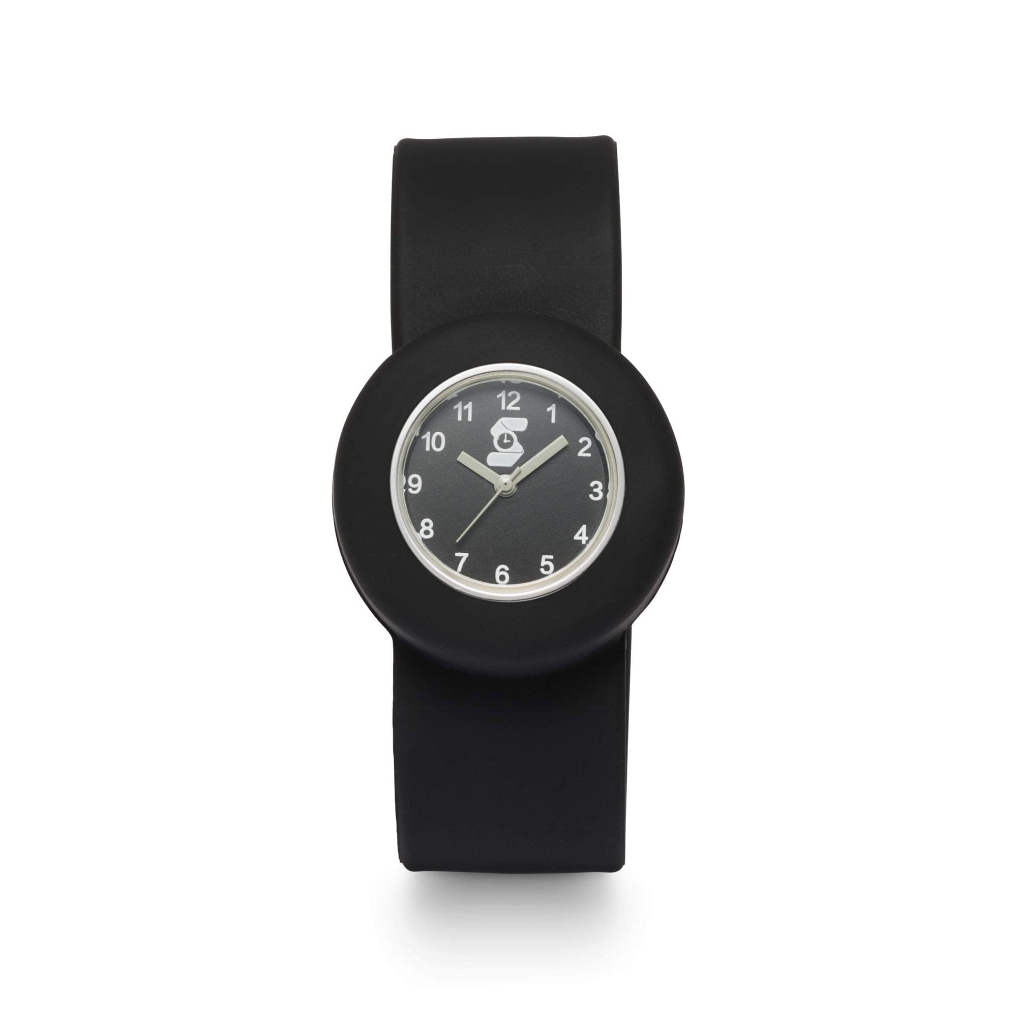 Slappie Women’s Watch – Hypoallergenic Silicone Strap Quartz Water Resistant Wrist Watch – One Size Fits All for Daily Use