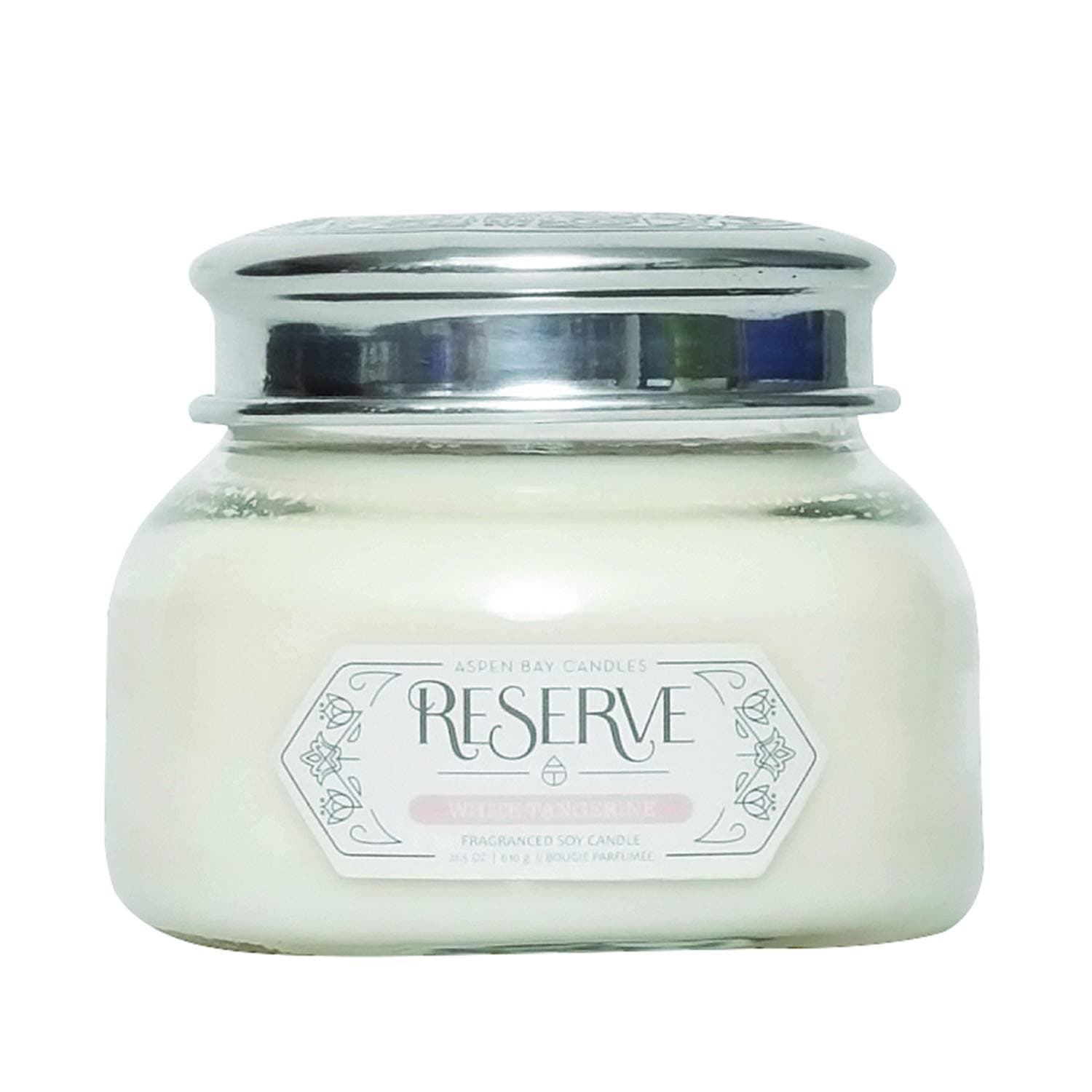 Aspen Bay Signature Jar 20 Oz. - White Tangerine
