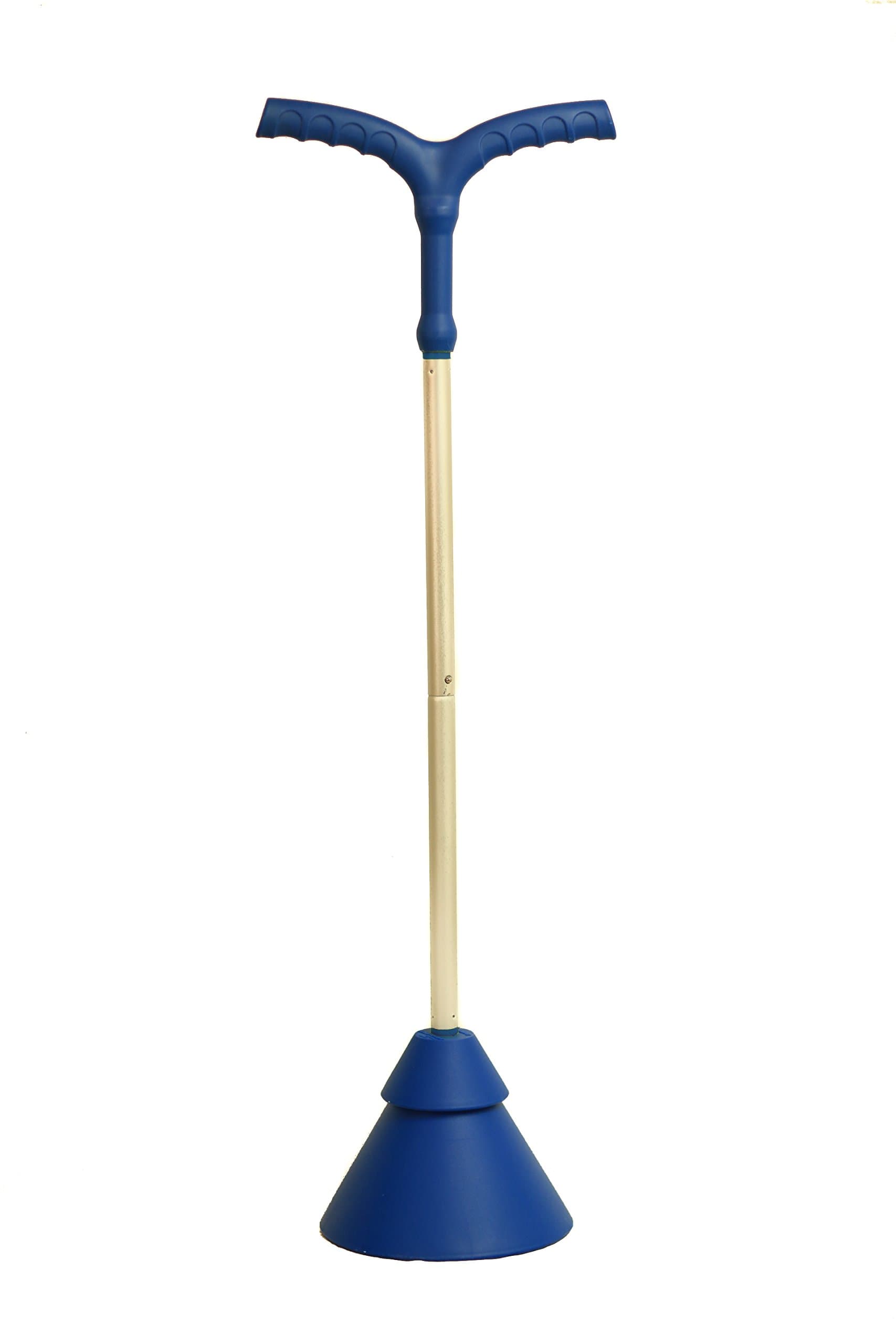 Ball Clothes Washer Compact Deluxe - Ergonomic Collapsible Portable Clothes Washing Machine - Handheld - Manual - New & Improved Metal Threads - Non Electric - Gets Clothes Clean Faster