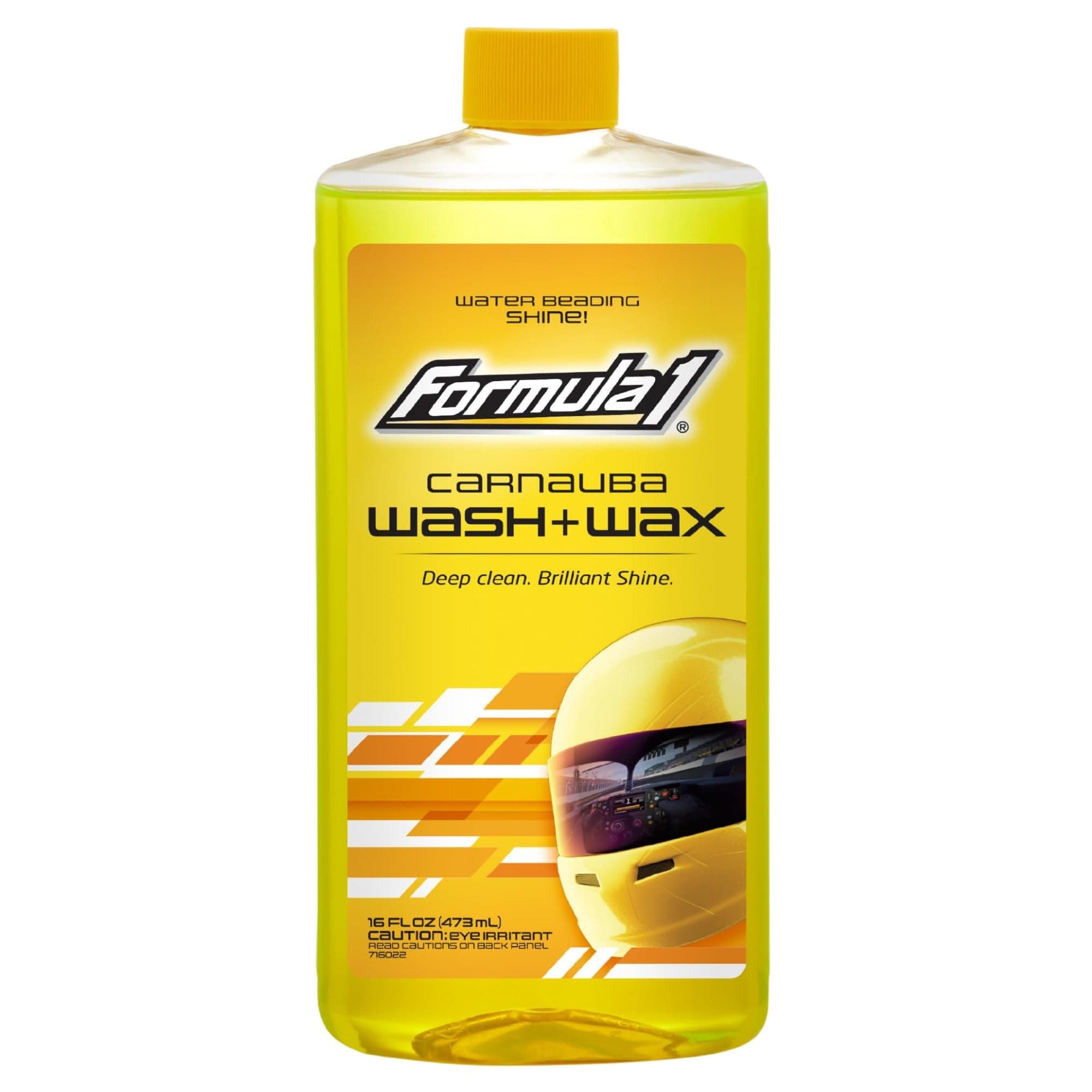- Formula 1 615016 Carnauba Wash And Wax Shampoo (473 Ml), Liquid