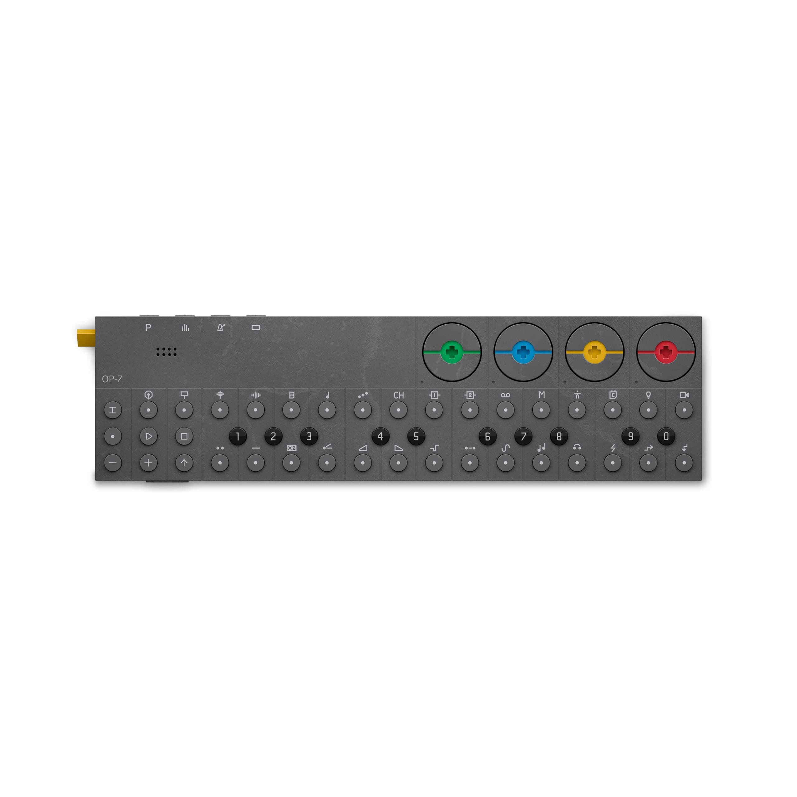Teenage Engineering OP-Z Synthesizer and Sequencer, Black