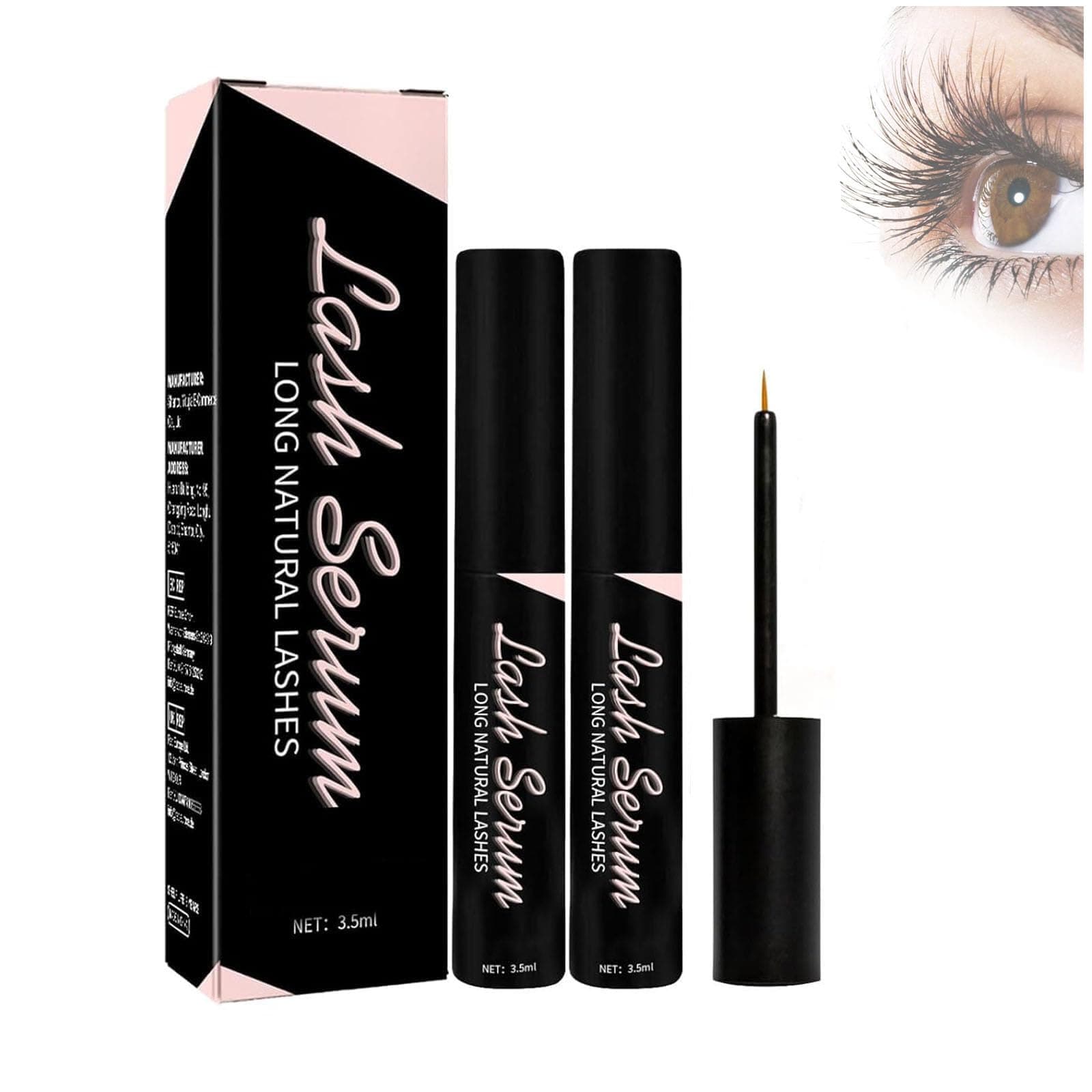 GIONAR Sins 'N Lashes Eyelash and Brow Growth Serum (2pcs)