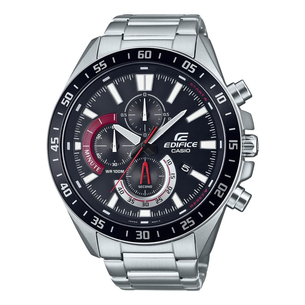 Mens Chronograph Quartz Watch Edifice