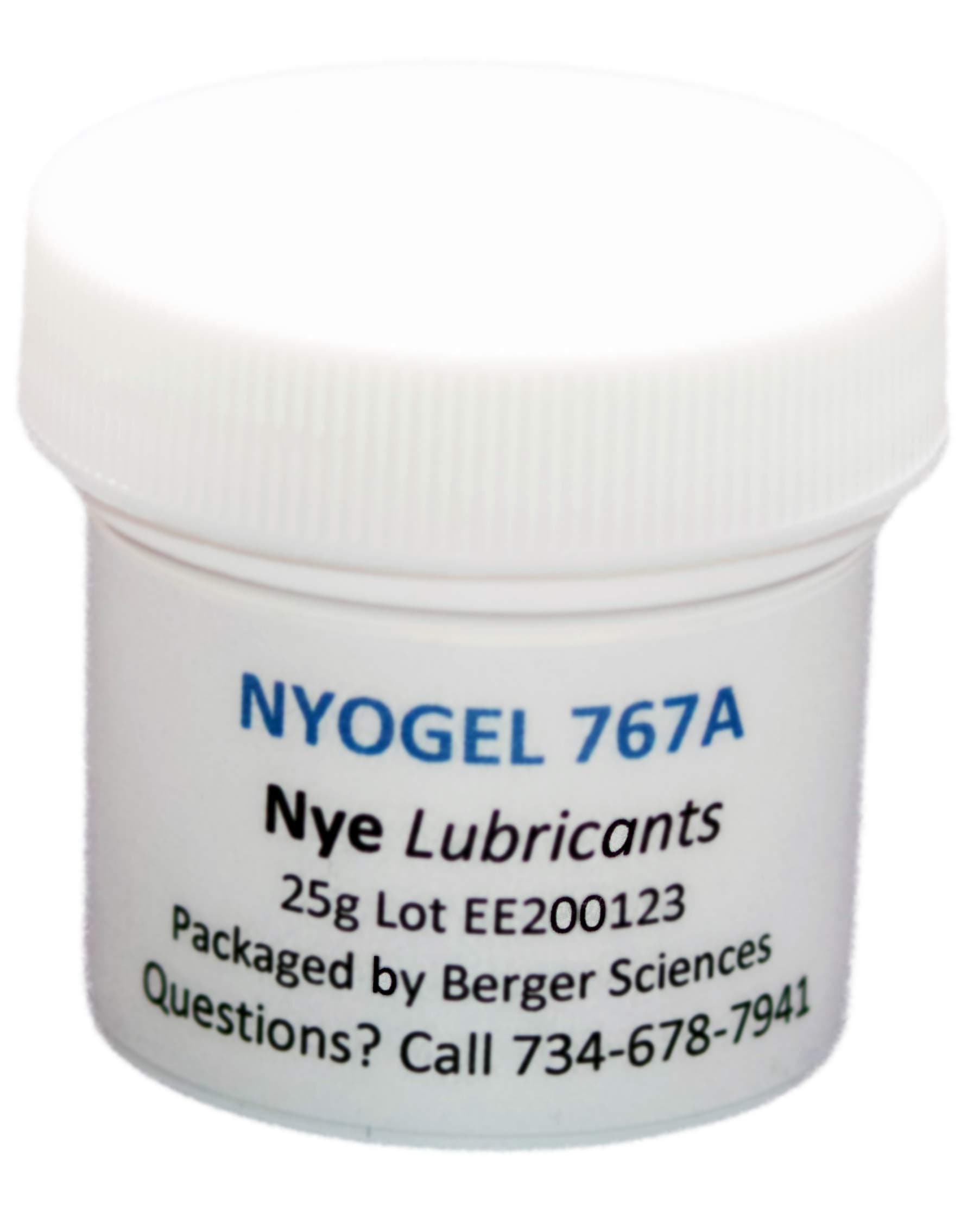 Nyogel 767A Synthetic Heavy Damping Grease by Nye Lubricant (25g Jar) Packed by Berger Scicnces DBA AA Natural Products
