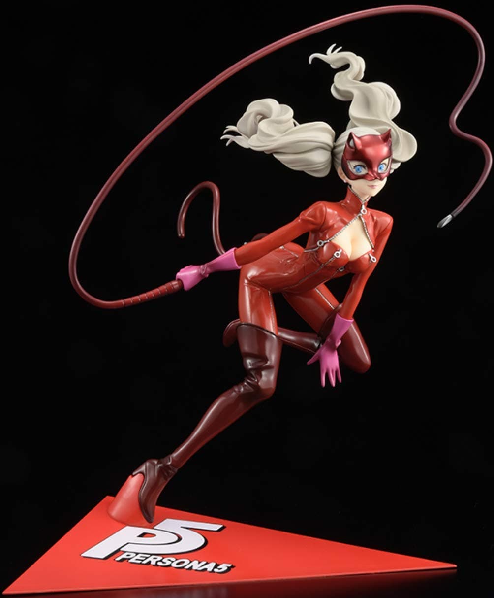 Amakuni Persona 5: Ann Takamaki 1:7 Scale PVC Figure (Phantom Thief - Red Base Version)