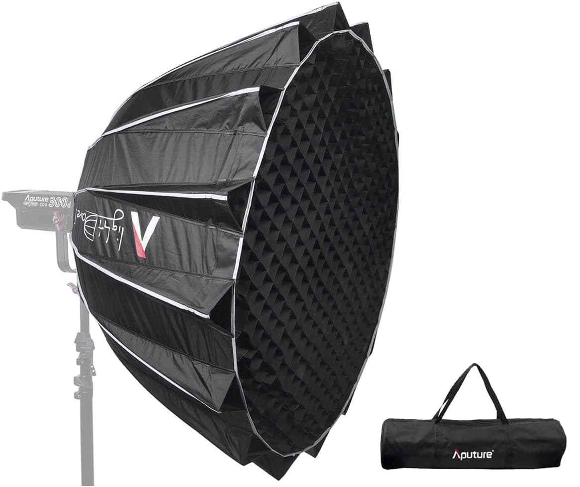 Aputure Light Dome II Softbox 35 Inch Parabola Reflector Softbox
