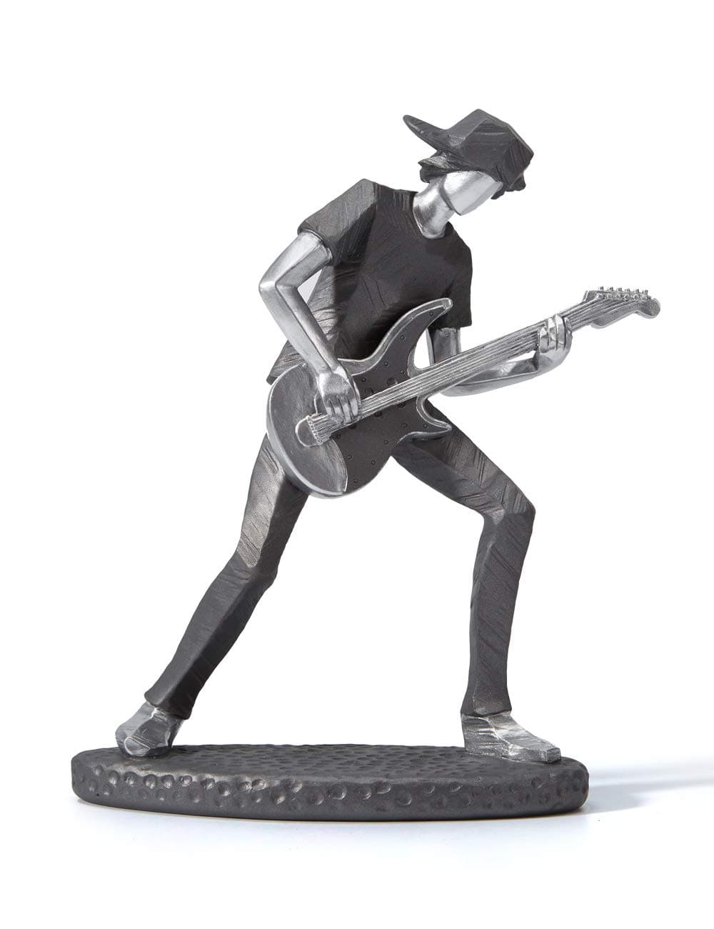 HAUCOZE Music Decor Statue Musician Figurine Piano Sculpture Gifts Home Arts Polyresin 9.5inch