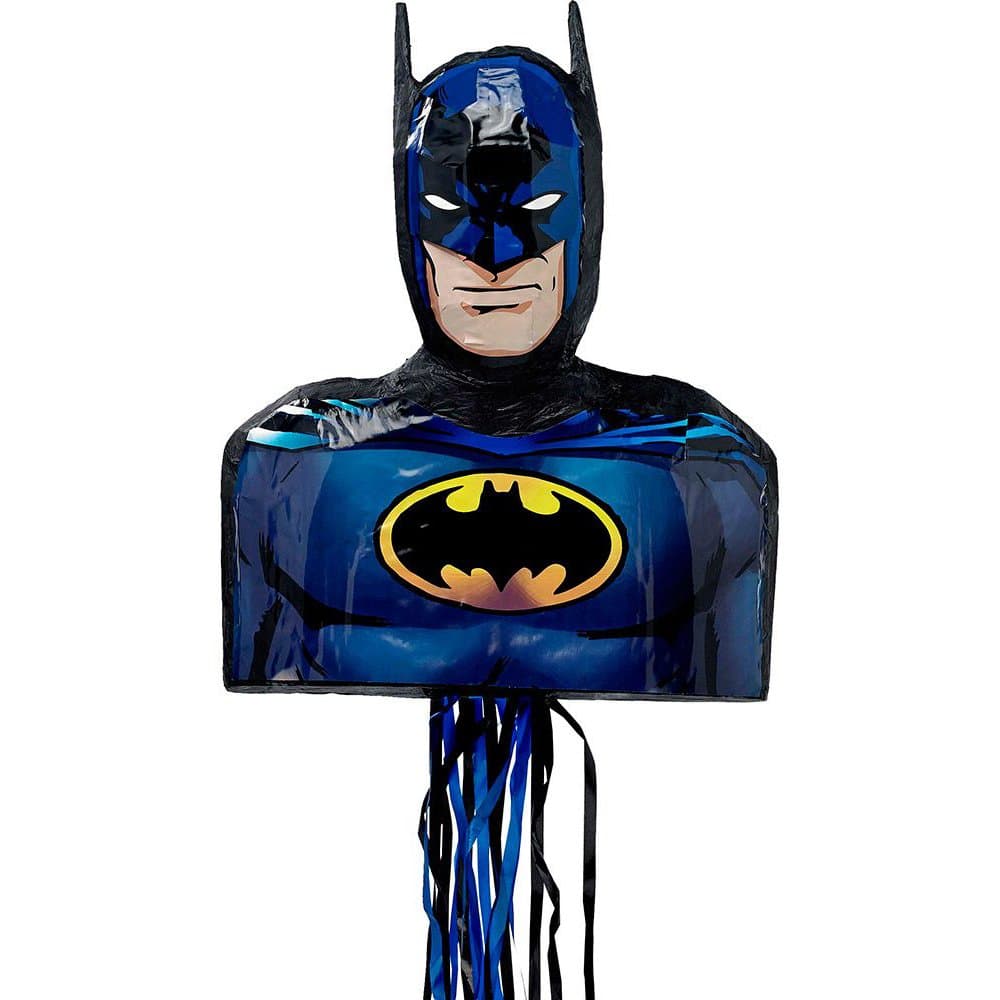Batman 3D Pull-String Pinata