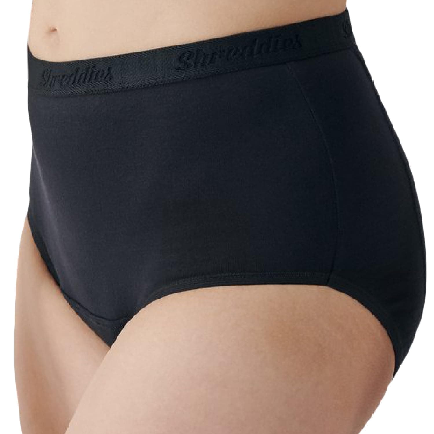 Shreddies USA Flatulence Filtering Women's Hi-Waist Briefs