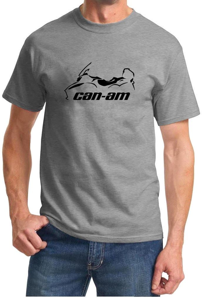 Can Am Spyder Roadster RT Classic Motorcycle Outline Design Tshirt